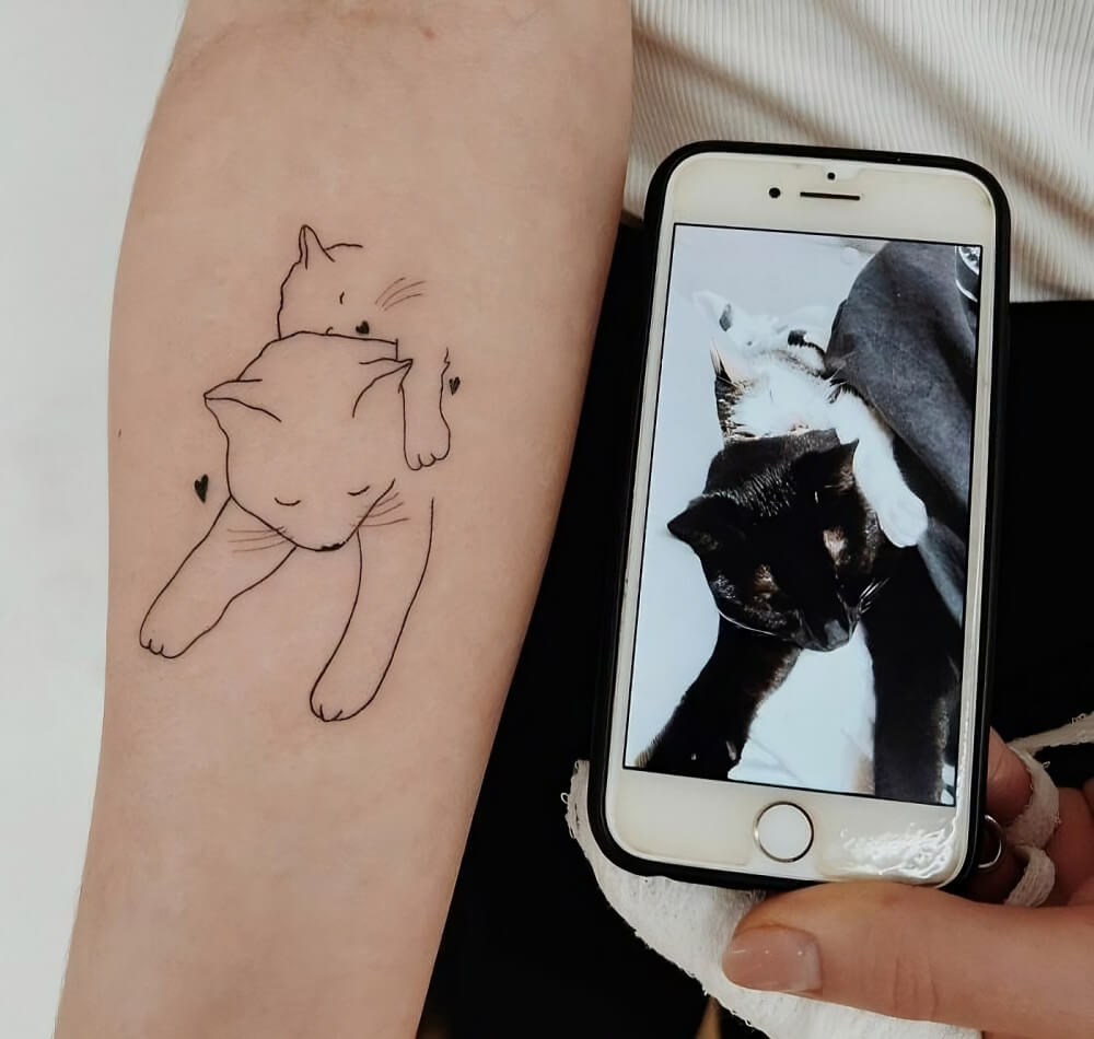 50 Minimal Tattoo Designs That Prove Simple Doesn’t Meant Boring - 347