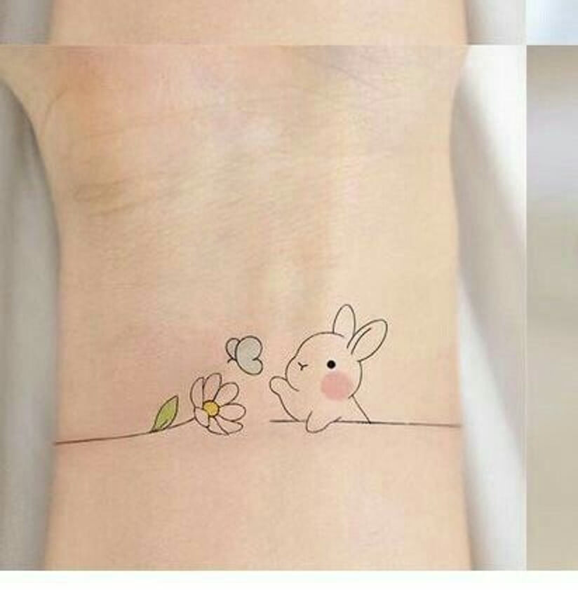 50 Minimal Tattoo Designs That Prove Simple Doesn’t Meant Boring - 351