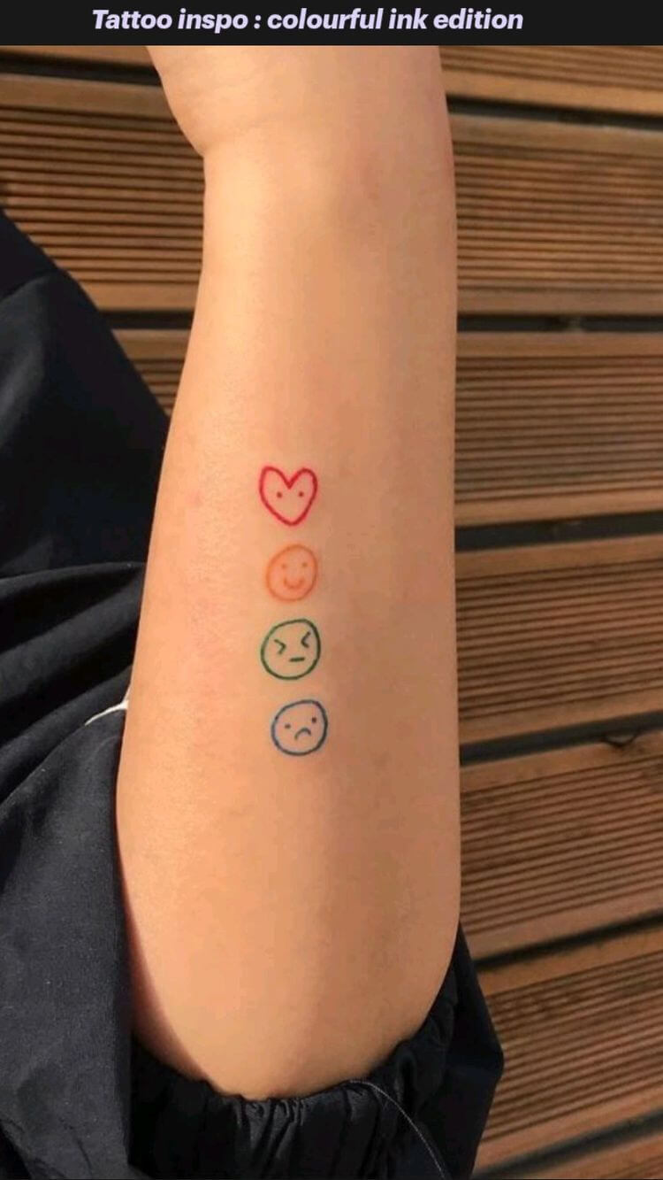 50 Minimal Tattoo Designs That Prove Simple Doesn’t Meant Boring - 361