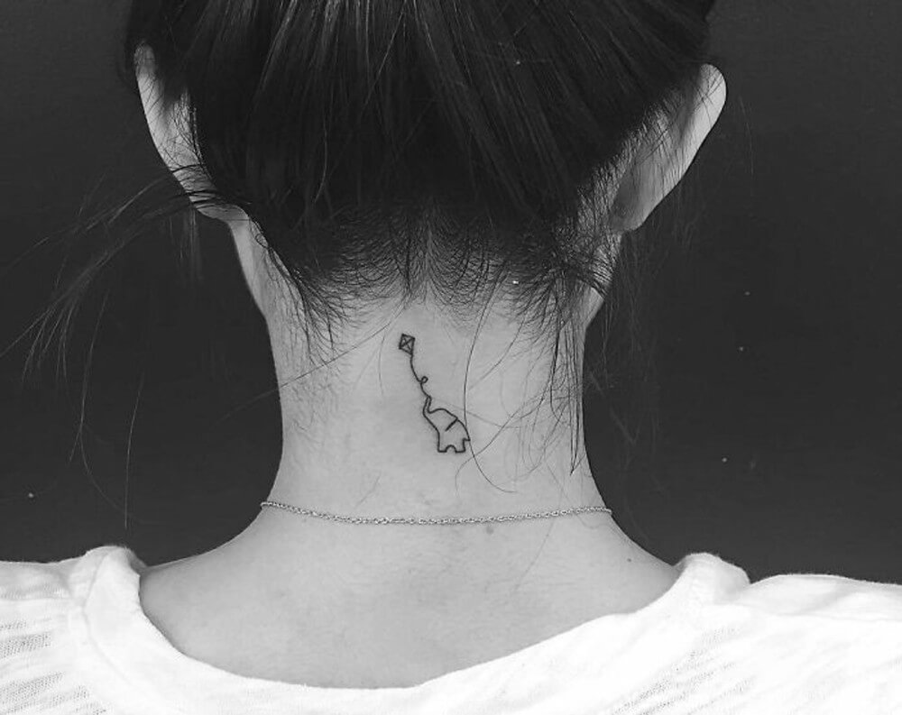 50 Minimal Tattoo Designs That Prove Simple Doesn’t Meant Boring - 367