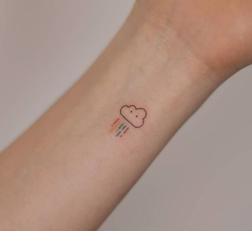 50 Minimal Tattoo Designs That Prove Simple Doesn’t Meant Boring - 385