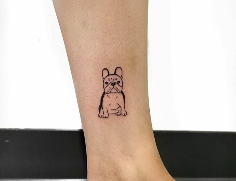 50 Minimal Tattoo Designs That Prove Simple Doesn’t Meant Boring - 391