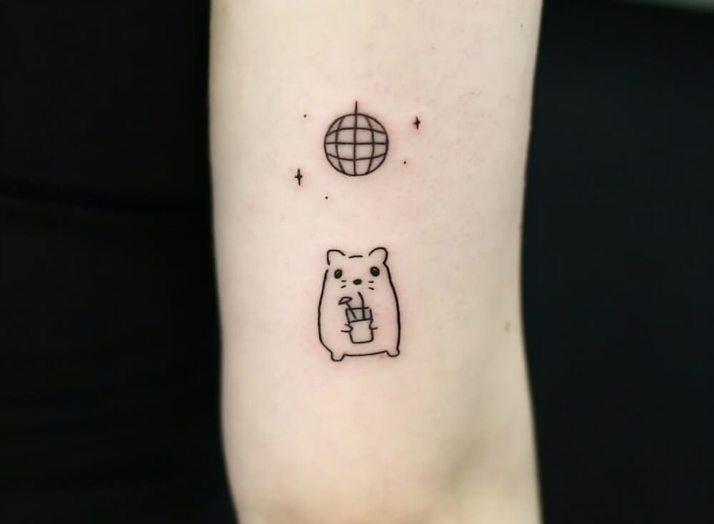 50 Minimal Tattoo Designs That Prove Simple Doesn’t Meant Boring - 393