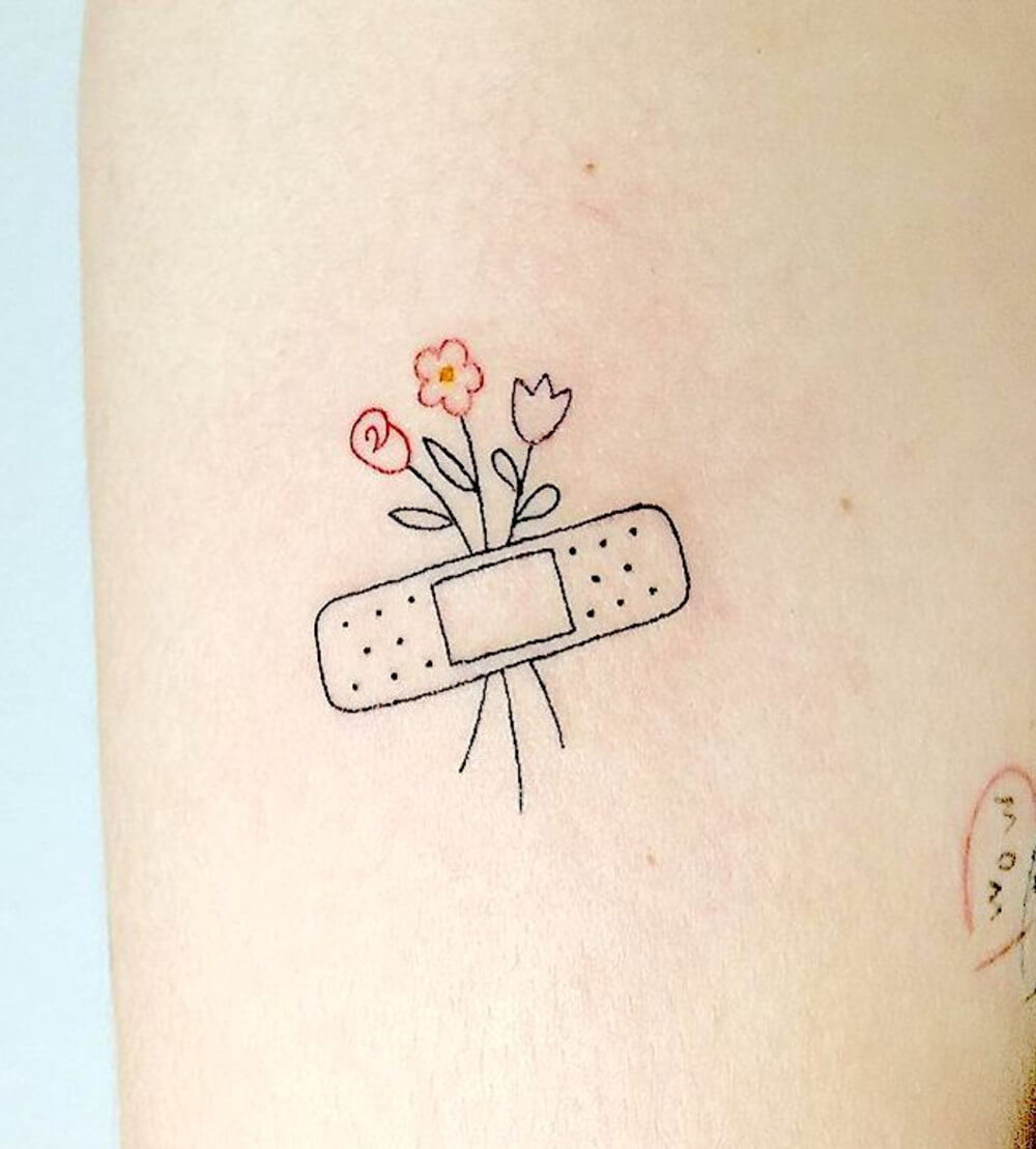 50 Minimal Tattoo Designs That Prove Simple Doesn’t Meant Boring - 319