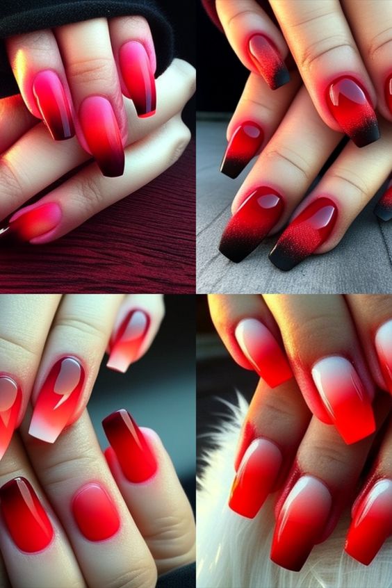 The Ultimate Guide to Red Coffin Nails for Your Spring Manicure