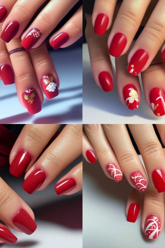 2023 Nail Trends: Red Coffin Nails for Every Occasion