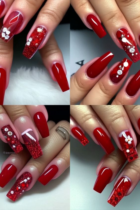 Red Alert: Warning! These Coffin Nails Are Too Hot to Handle