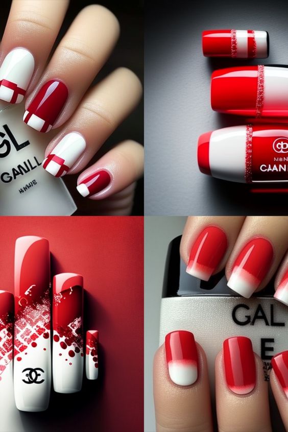 Inspiration from the Stars: Celebrities' Red Coffin Nail Looks for 2023
