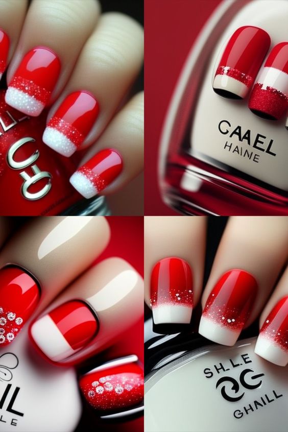 Glam Up Your Look with Red Coffin Nails: 2023 Nail Trends