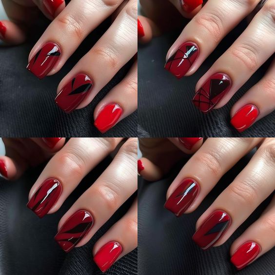 Red Coffin Nails for Every Season: 2023 Color Trends to Match