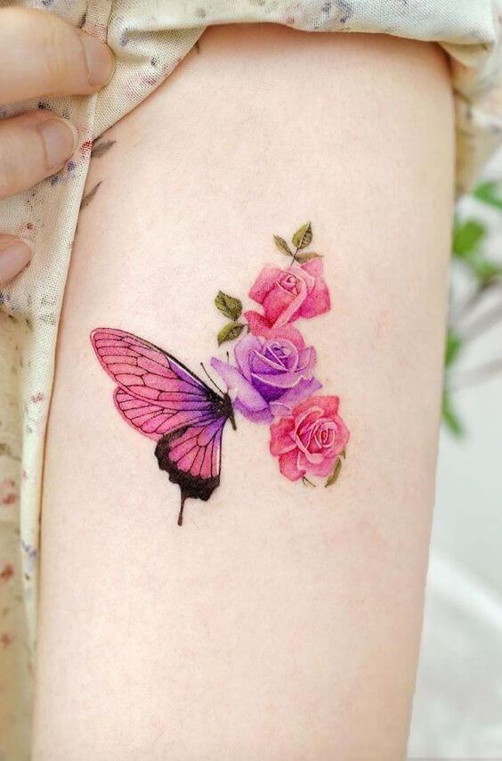 30 Compliant Butterfly Tattoo Ideas To Inspire Your Next Ink - 213