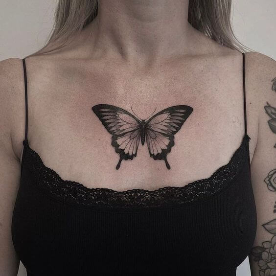 30 Compliant Butterfly Tattoo Ideas To Inspire Your Next Ink - 217