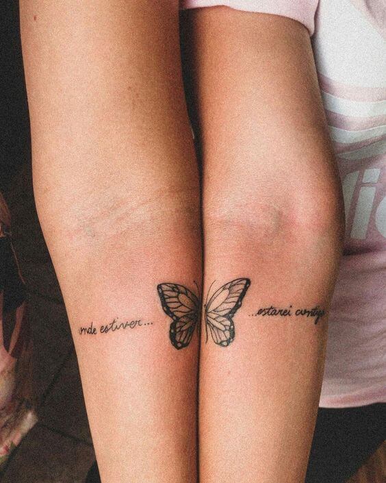 30 Compliant Butterfly Tattoo Ideas To Inspire Your Next Ink - 225