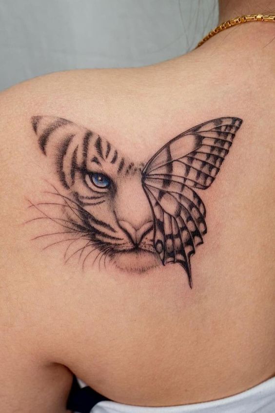 30 Compliant Butterfly Tattoo Ideas To Inspire Your Next Ink - 227