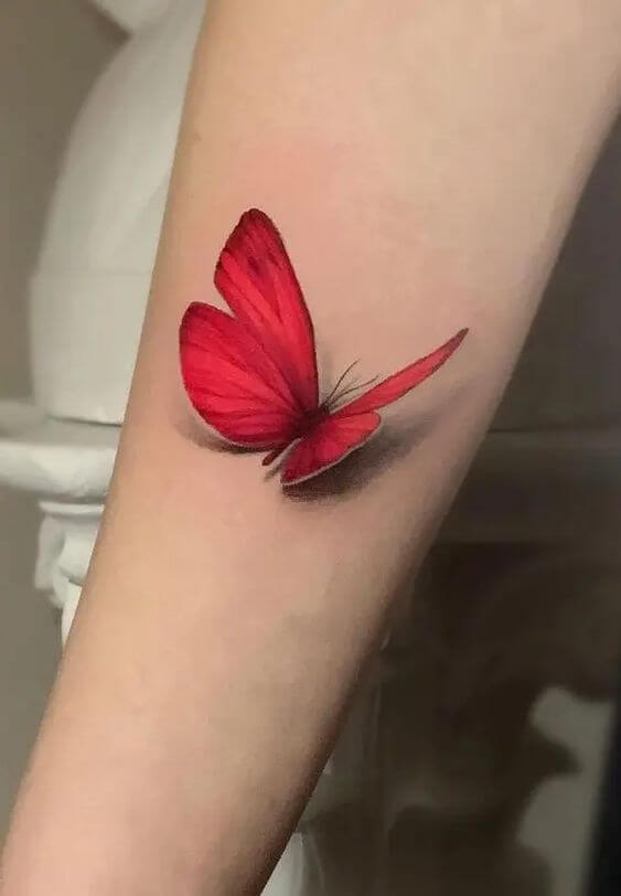 30 Compliant Butterfly Tattoo Ideas To Inspire Your Next Ink - 193