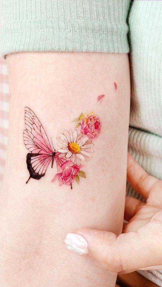 30 Compliant Butterfly Tattoo Ideas To Inspire Your Next Ink - 229