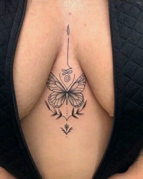 30 Compliant Butterfly Tattoo Ideas To Inspire Your Next Ink - 231