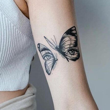 30 Compliant Butterfly Tattoo Ideas To Inspire Your Next Ink - 233
