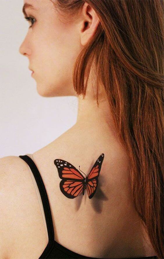 30 Compliant Butterfly Tattoo Ideas To Inspire Your Next Ink - 237