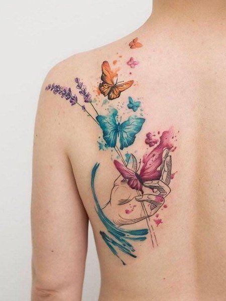 30 Compliant Butterfly Tattoo Ideas To Inspire Your Next Ink - 239