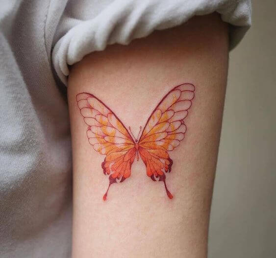 30 Compliant Butterfly Tattoo Ideas To Inspire Your Next Ink - 243