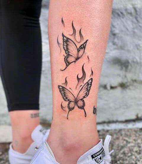 30 Compliant Butterfly Tattoo Ideas To Inspire Your Next Ink - 245