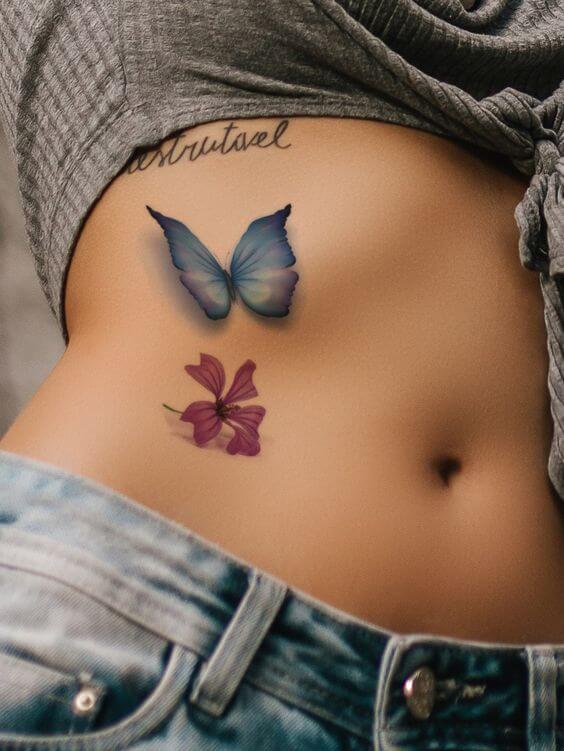 30 Compliant Butterfly Tattoo Ideas To Inspire Your Next Ink - 197