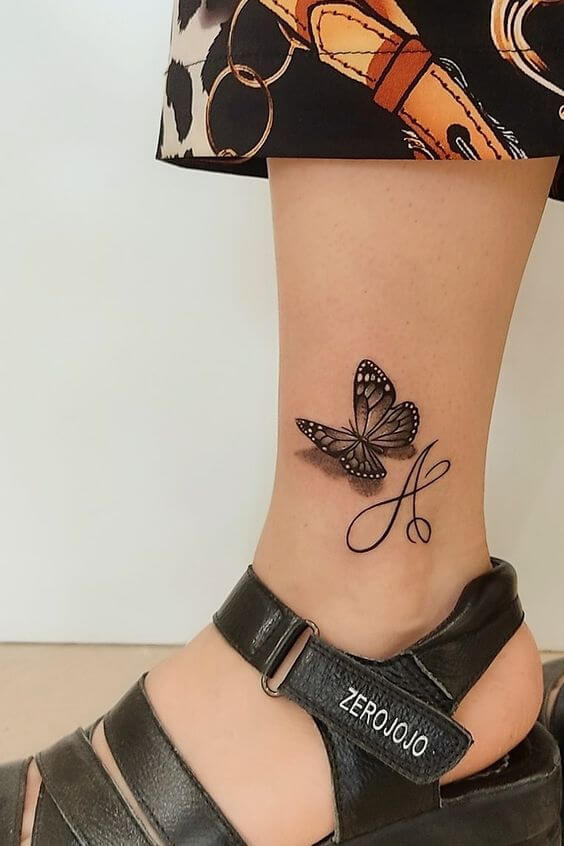 30 Compliant Butterfly Tattoo Ideas To Inspire Your Next Ink - 201
