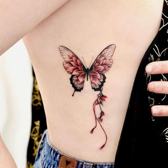 30 Compliant Butterfly Tattoo Ideas To Inspire Your Next Ink - 207