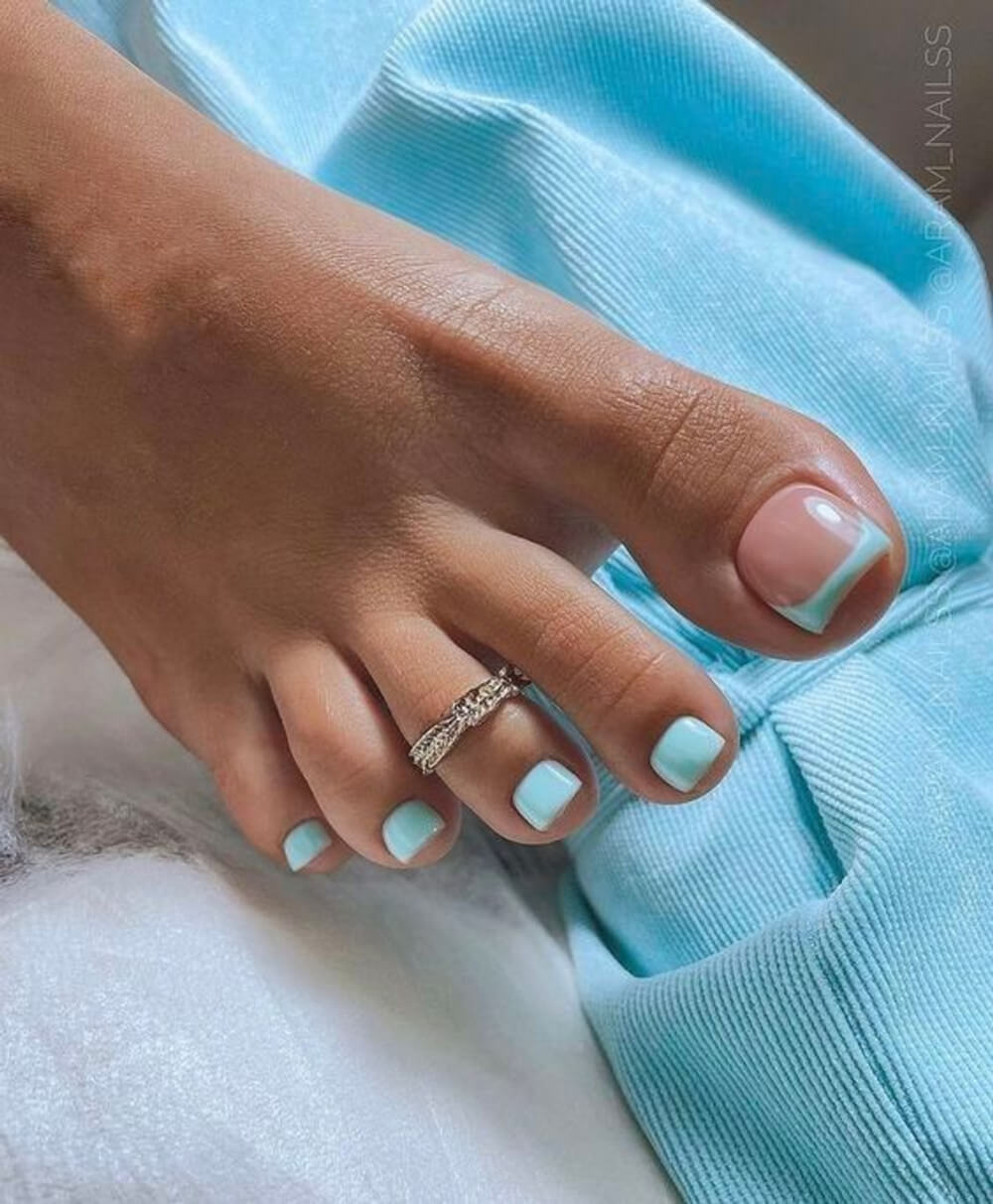 Check Out These 30 Lovely Spring Pedicure Designs - 187