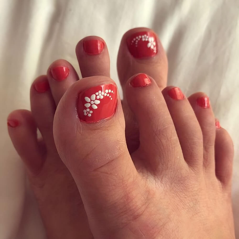 Check Out These 30 Lovely Spring Pedicure Designs - 225