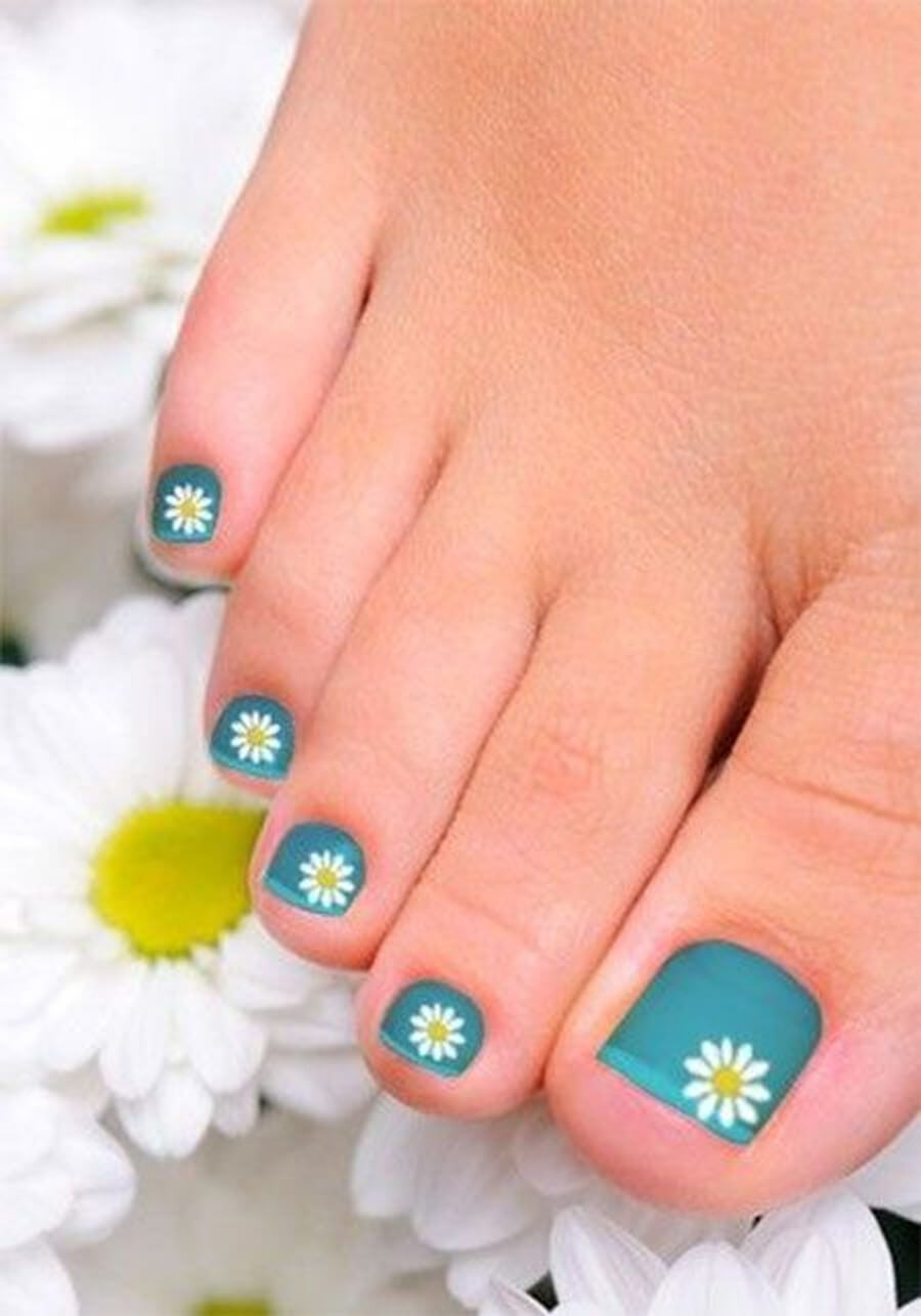 Check Out These 30 Lovely Spring Pedicure Designs - 227