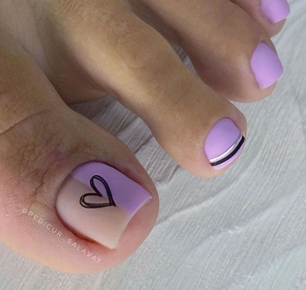 Check Out These 30 Lovely Spring Pedicure Designs - 229
