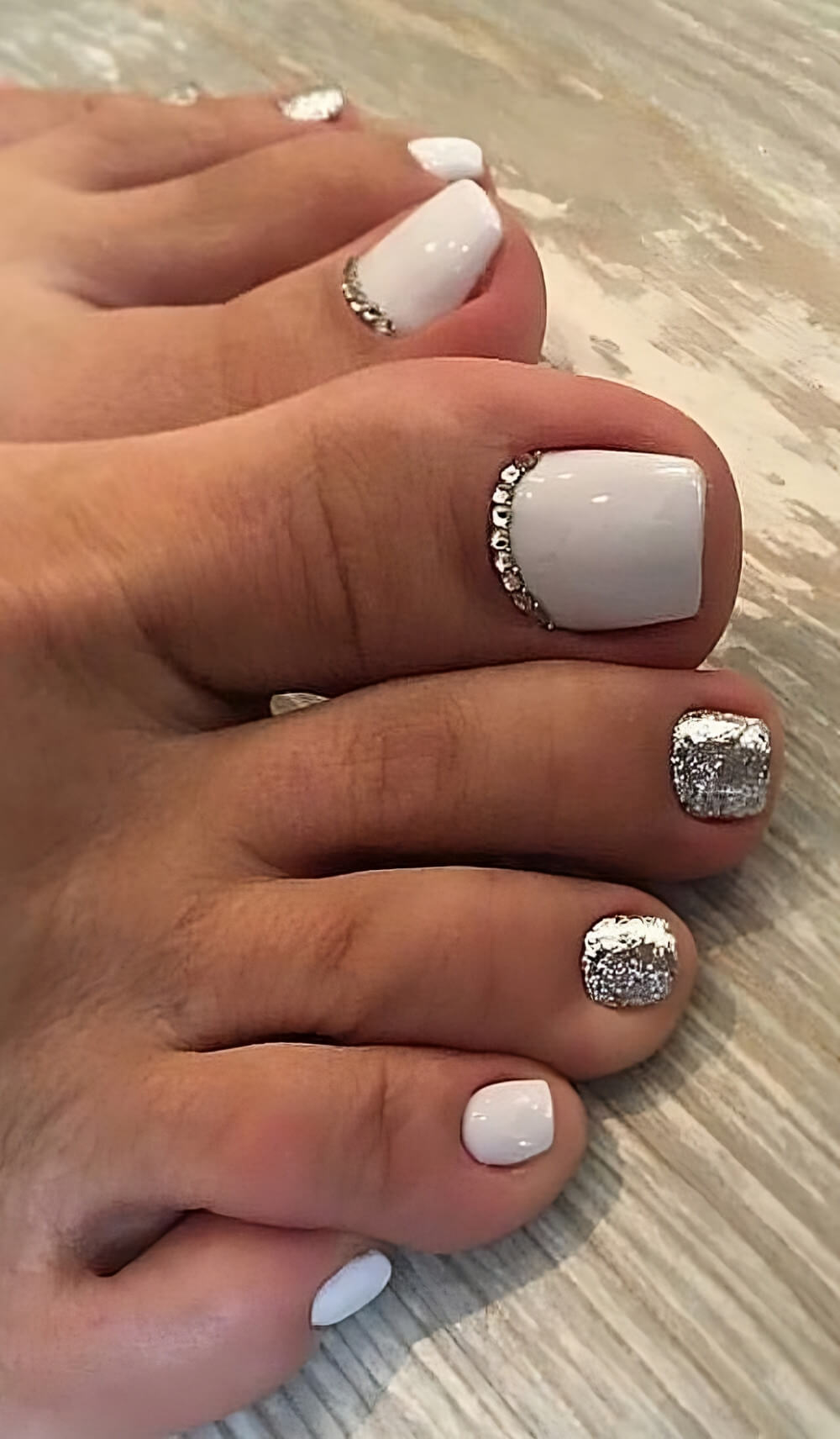 Check Out These 30 Lovely Spring Pedicure Designs - 233