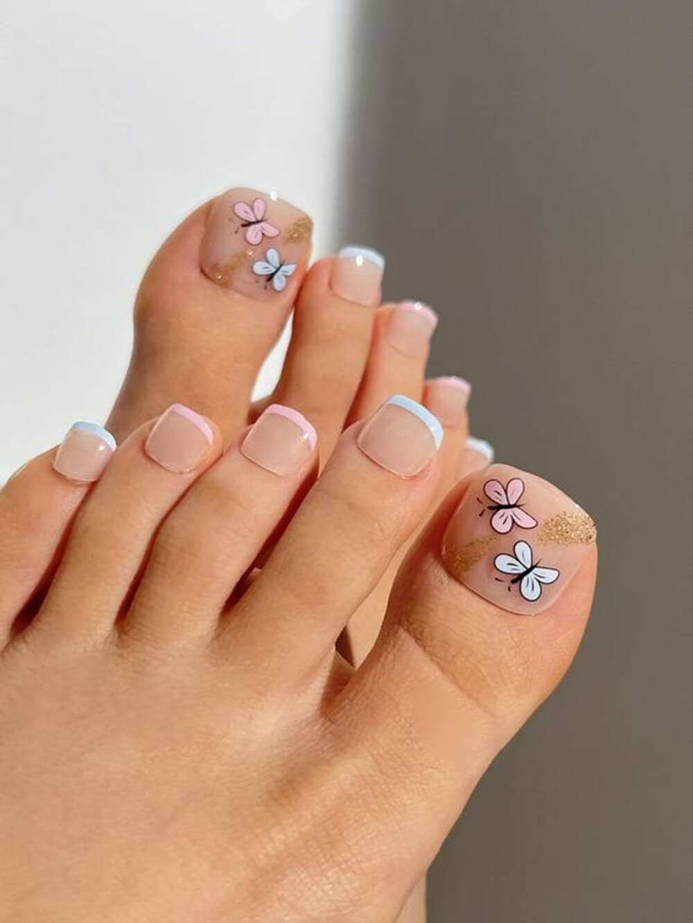 Check Out These 30 Lovely Spring Pedicure Designs - 235