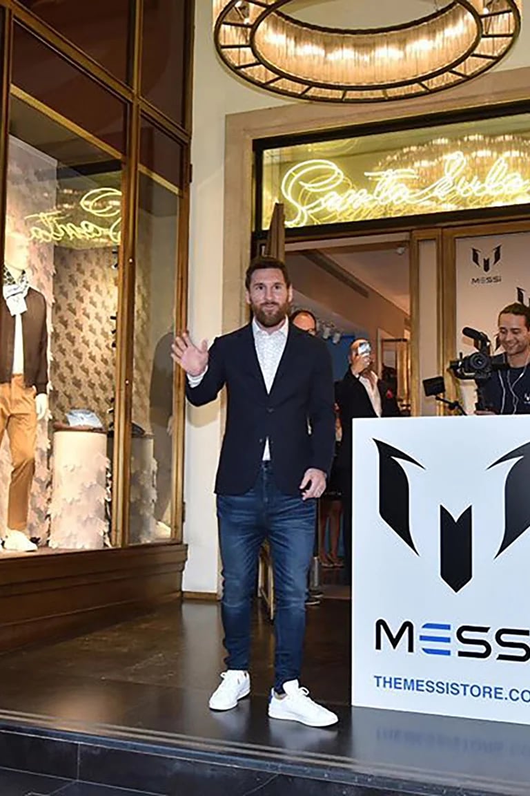 Barcelona Launch For New Leo Messi Fashion Brand AS USA, 60% OFF