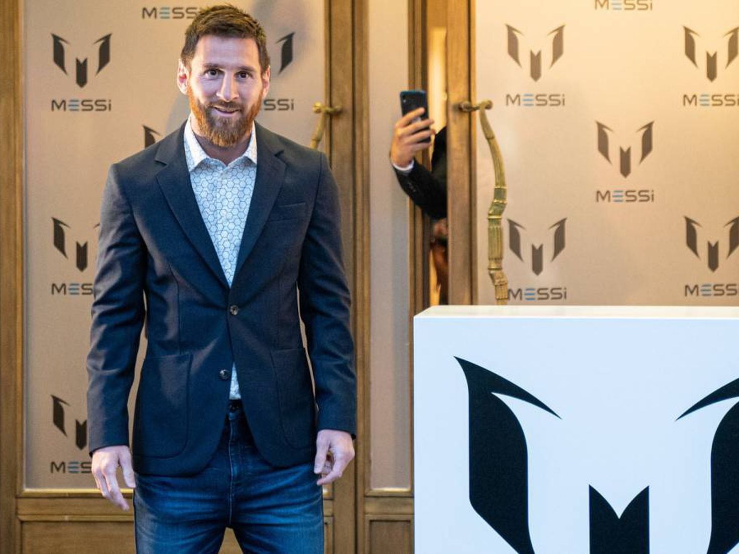 Barcelona launch for new Leo Messi fashion brand - AS USA