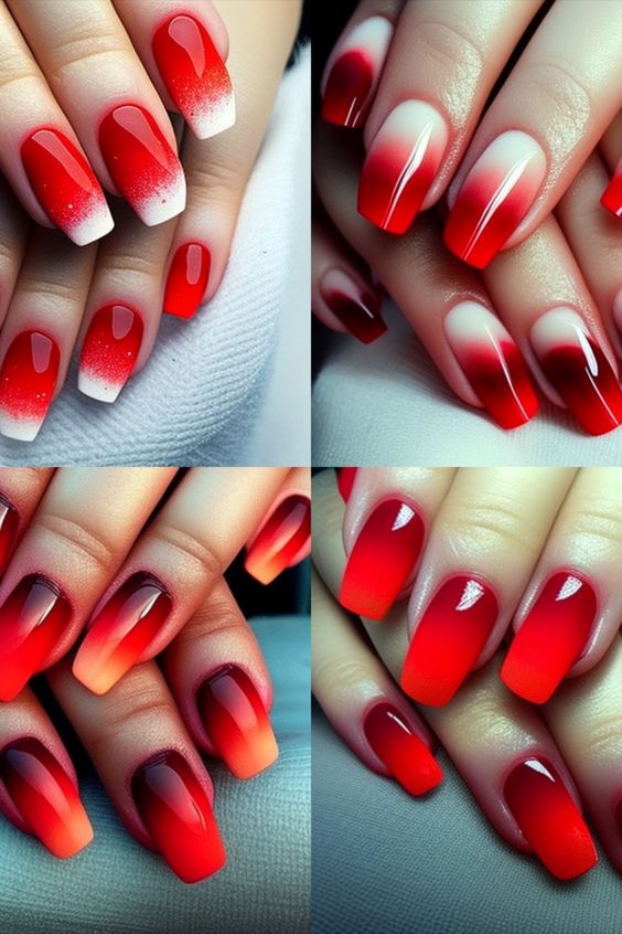 Flaunt Your Style with These Red Coffin Nail Designs for Spring
