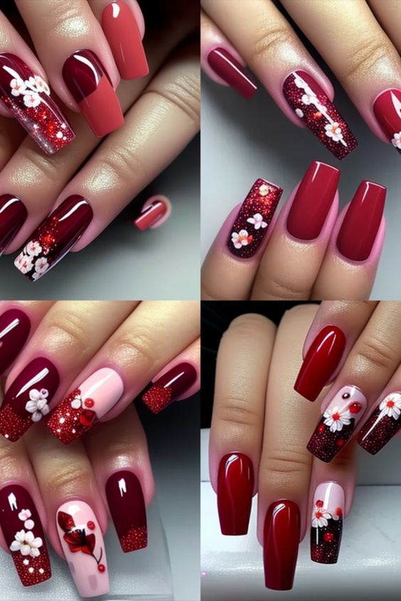 Blooming Beauty: Fresh and Floral Spring Nail Designs