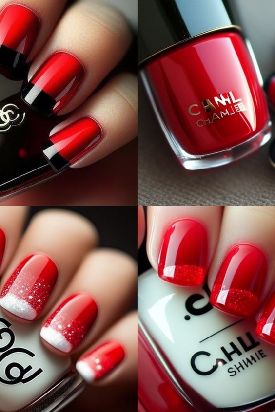 Redefined Red: Modern Takes on Classic Red Coffin Nails for 2023