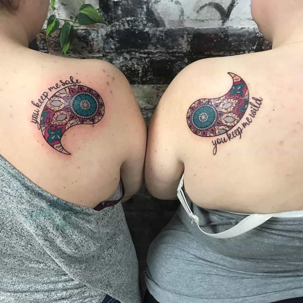 color-ying-yang-neo-tradicional-hermana-tatuaje-kateblacktattoos