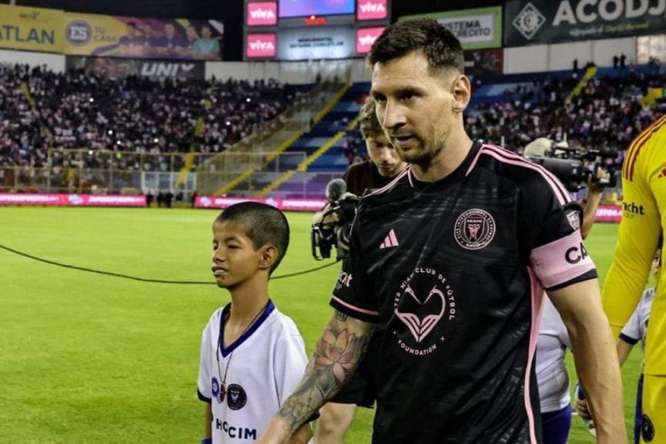 Levi Sandoval, el niño salvadoreño que cumplió su sueño de conocer a su máximo ídolo Lionel Messi - Noticias de hoy en El Salvador