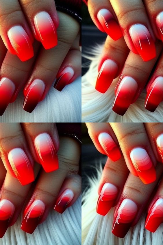 Springtime Perfection: Gorgeous Red Coffin Nails to Try