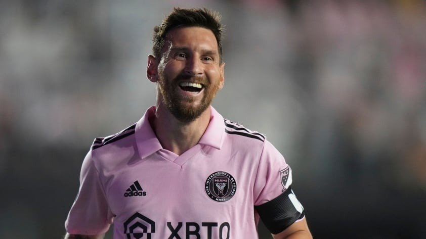 Messi speaks out about the exception 'falling from the sky' at Inter Miami