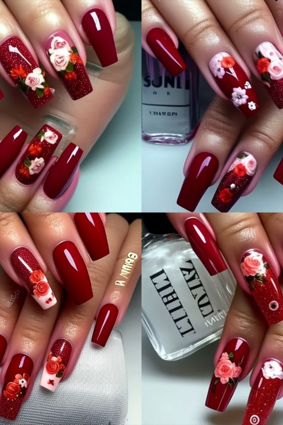 Coffin Craze: Why Red is the Color to Try on Your Nails