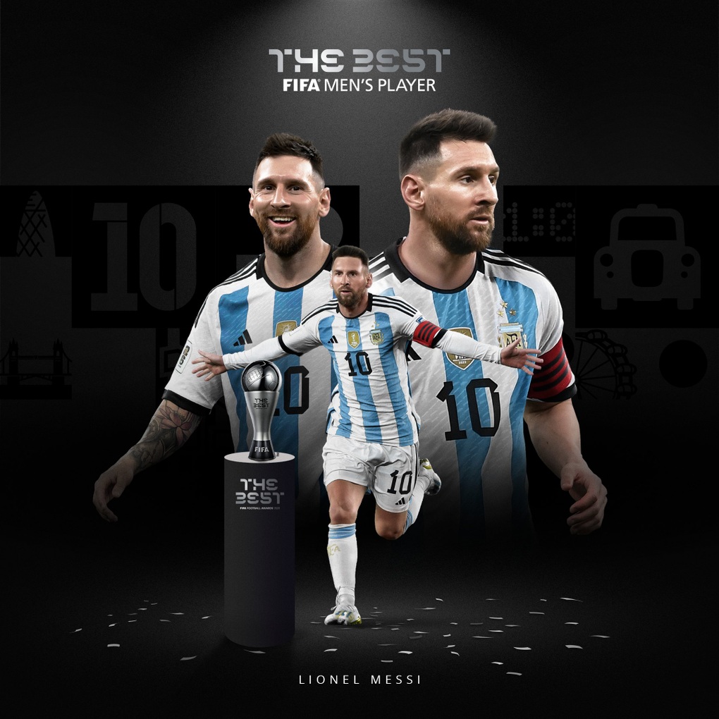 Lionel Messi won the controversial The Best 2023 award - 1