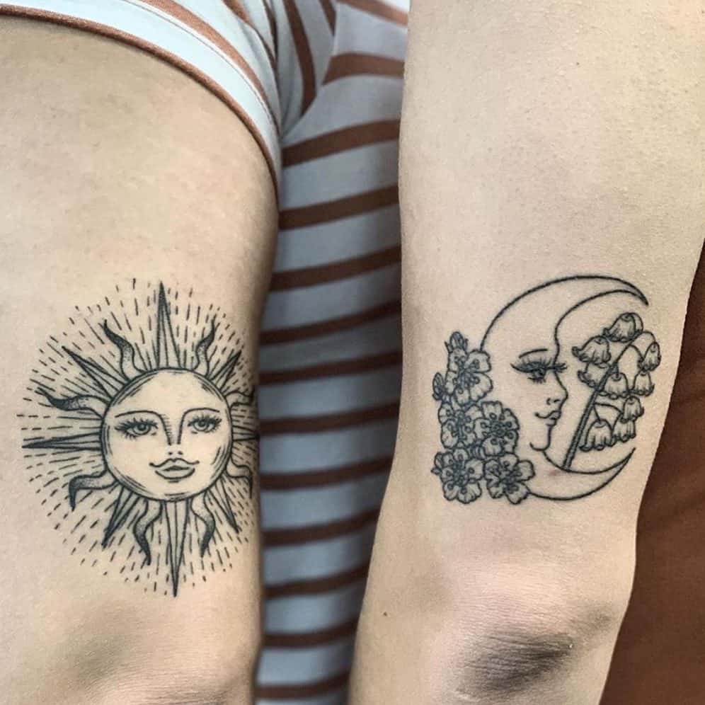 curado-linea-trabajo-sol-luna-hermana-tatuaje-hotinktattoos