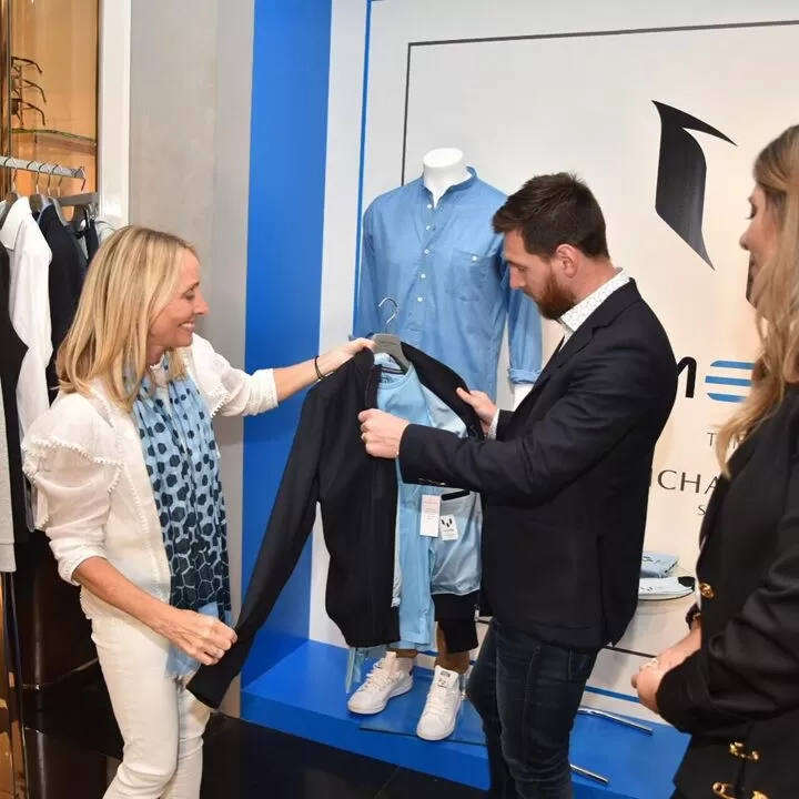 Footballer Messi Launches Premium Fashion Brand, 59% OFF