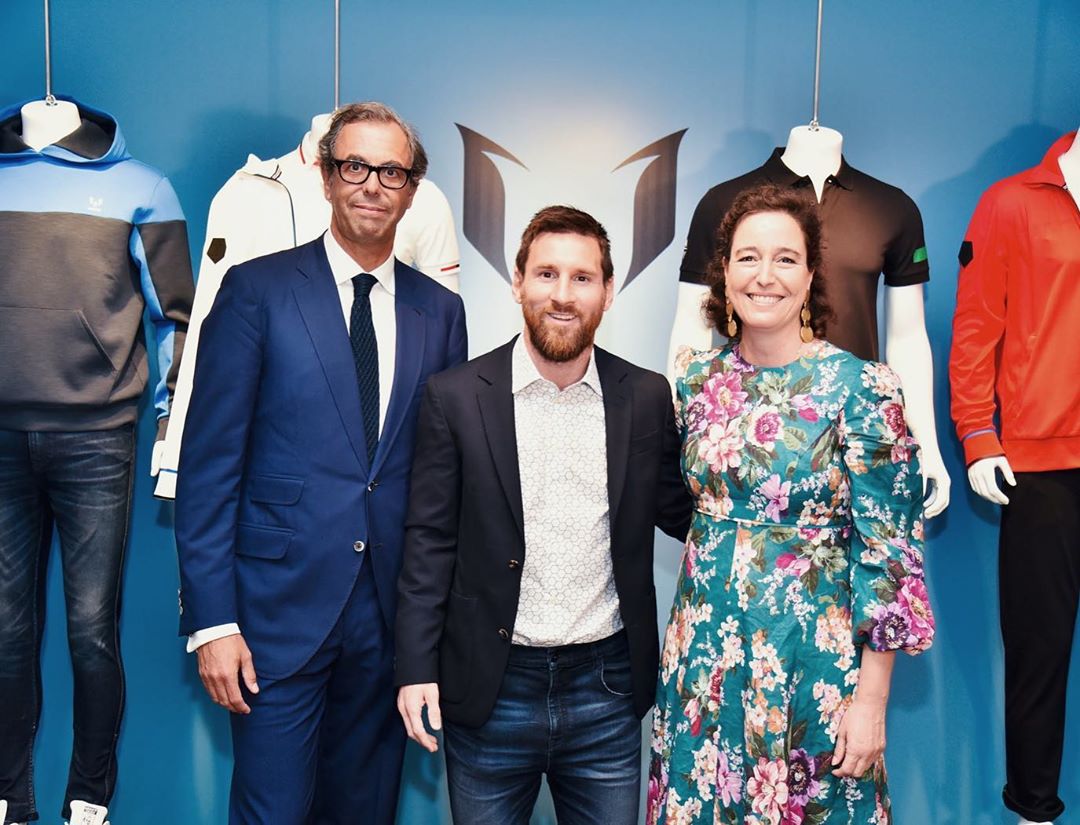 Footballer Messi Launches Premium Fashion Brand, 56% OFF