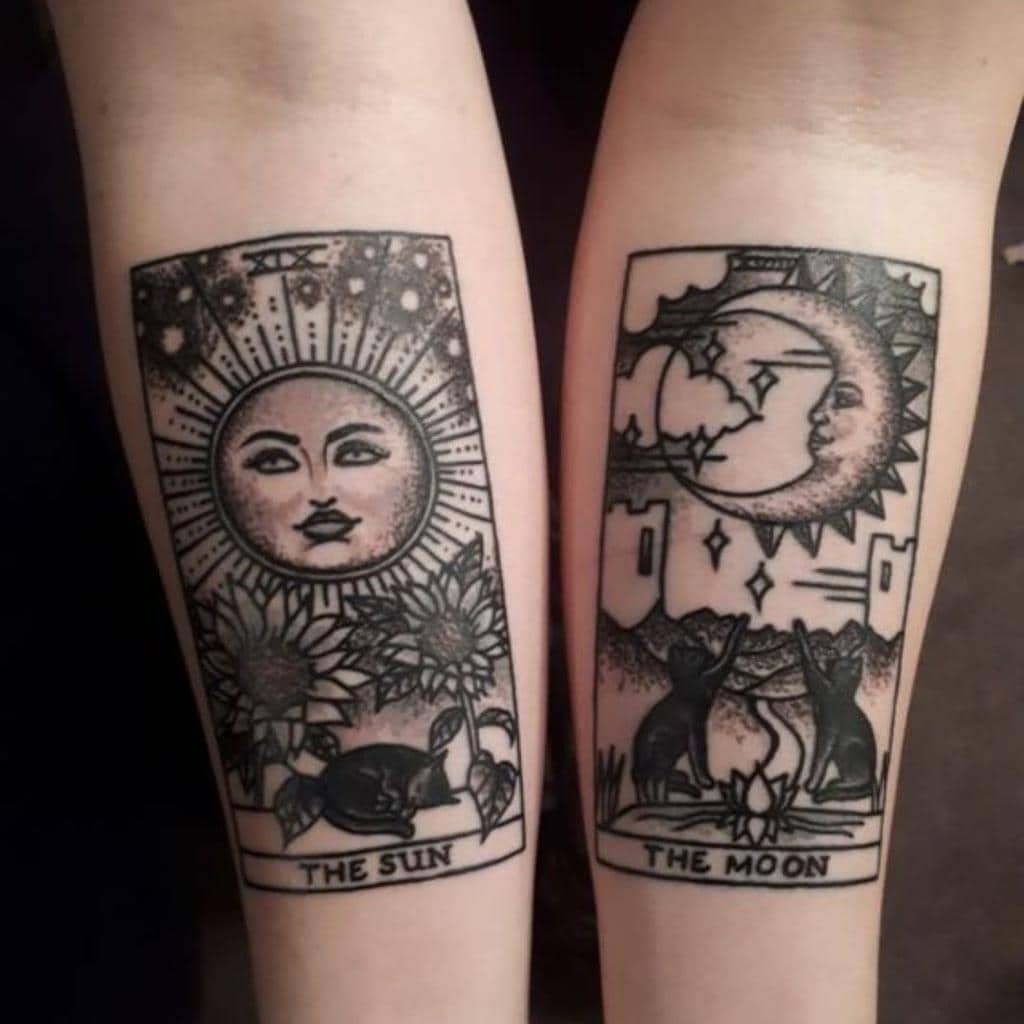 pareja-amor-hermana-tatuaje-matching.tattooss